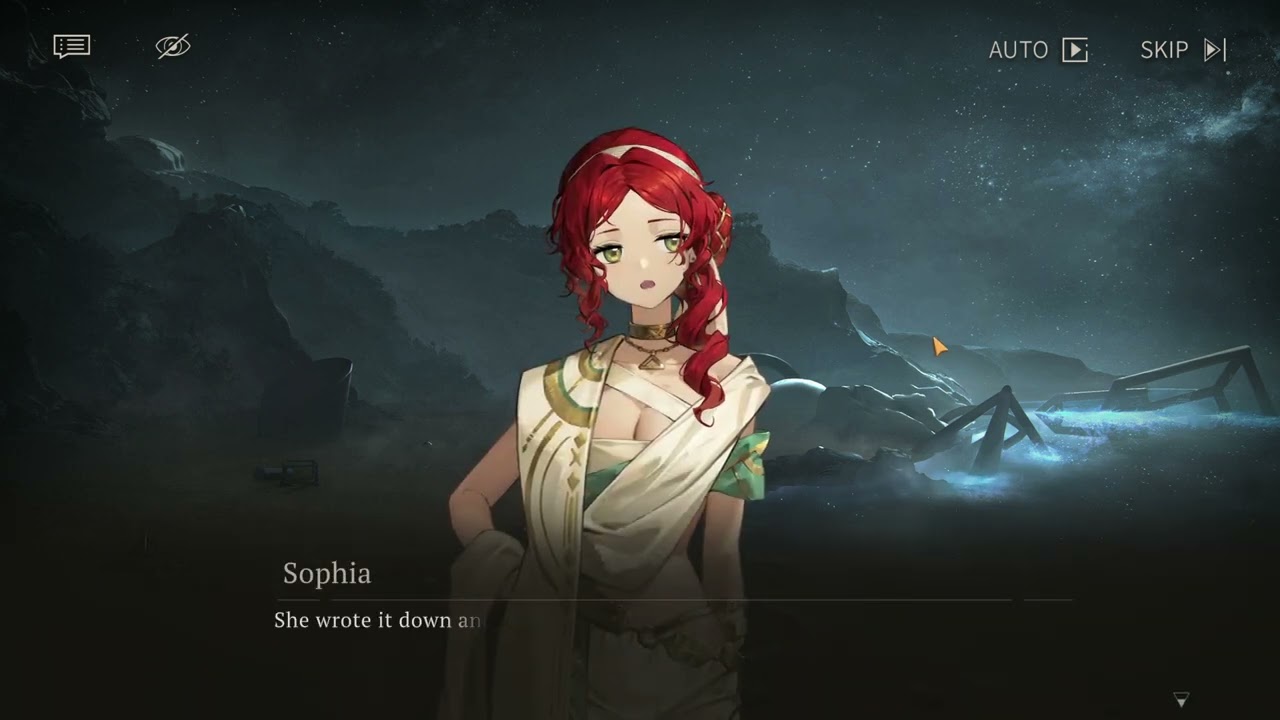 Bluepoch+Sophia= Please let her be playable...