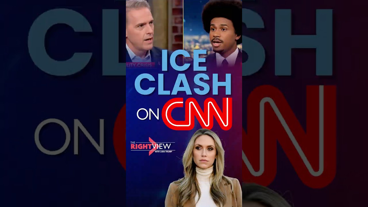 ICE Clash on CNN!