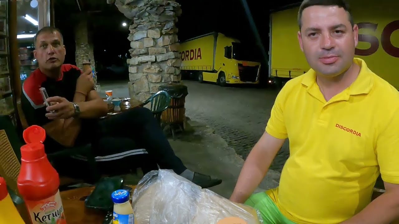 Забравих си телефона на бензиностанцията в Луковит | Denis Kadirow TruckVloger