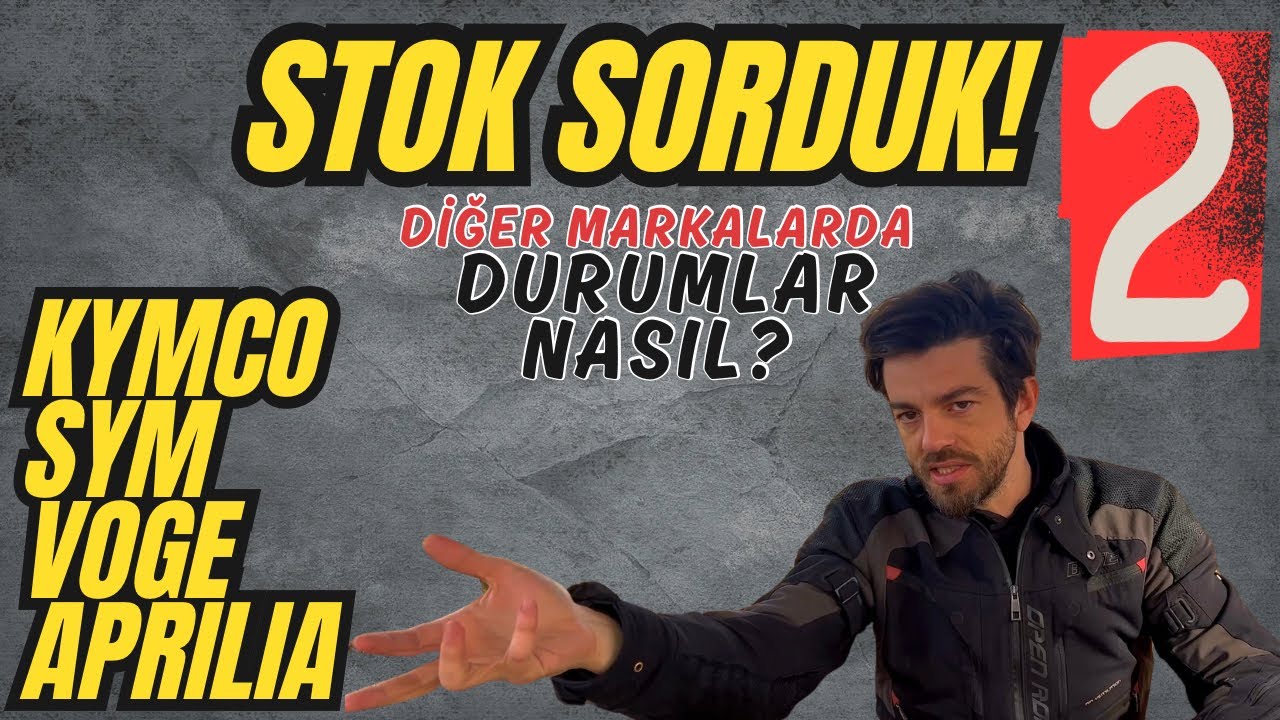 Sıfır Motosiklet Almak Mümkün mü? 2. Bölüm | Alternatif Diğer Markalarda Durumlar Nasıl?