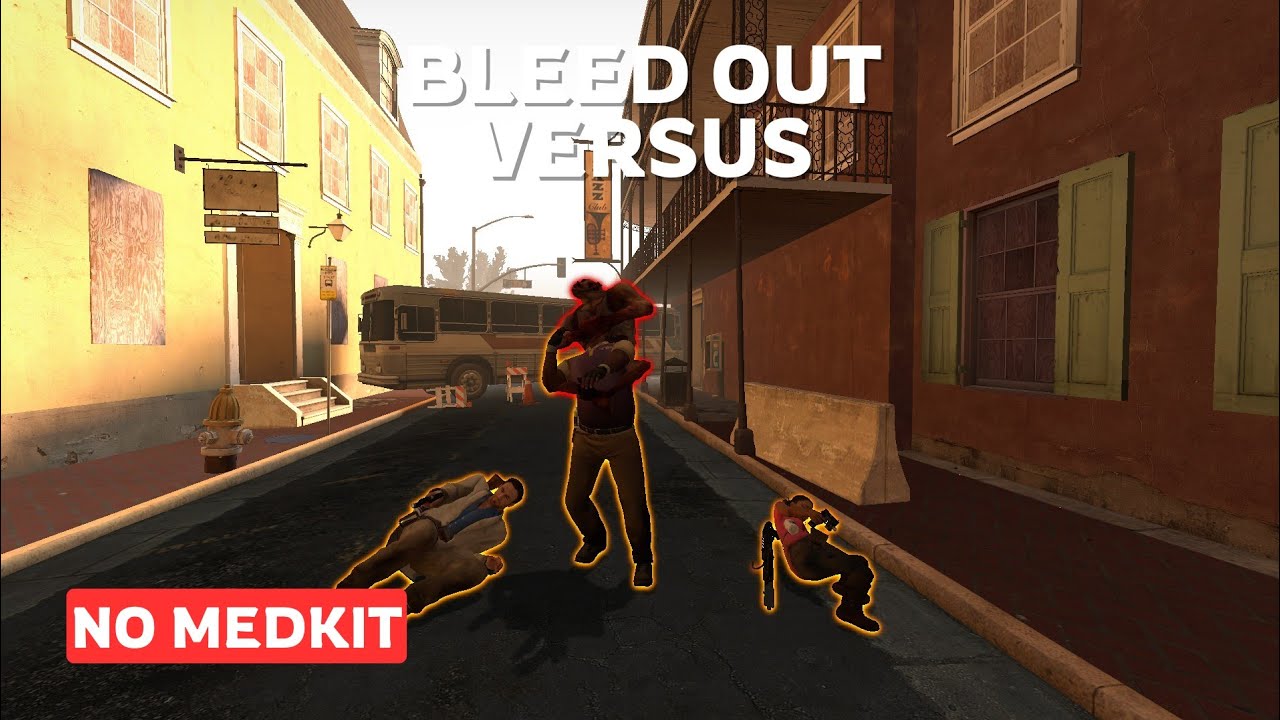 LEFT 4 DEAD 2 - BLEED OUT VERSUS WITH RH4XOR - THE PARISH #7