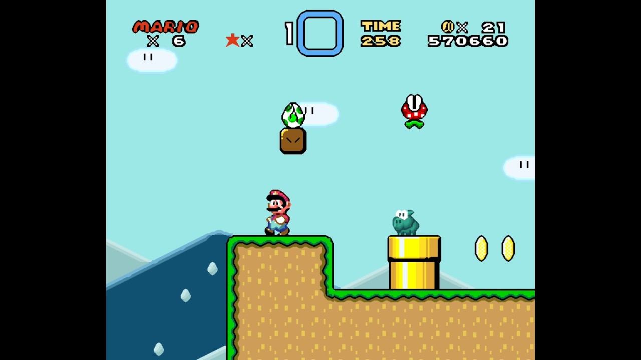 ¿PUEDO PASAR MARIO BROS SIN MORIR?