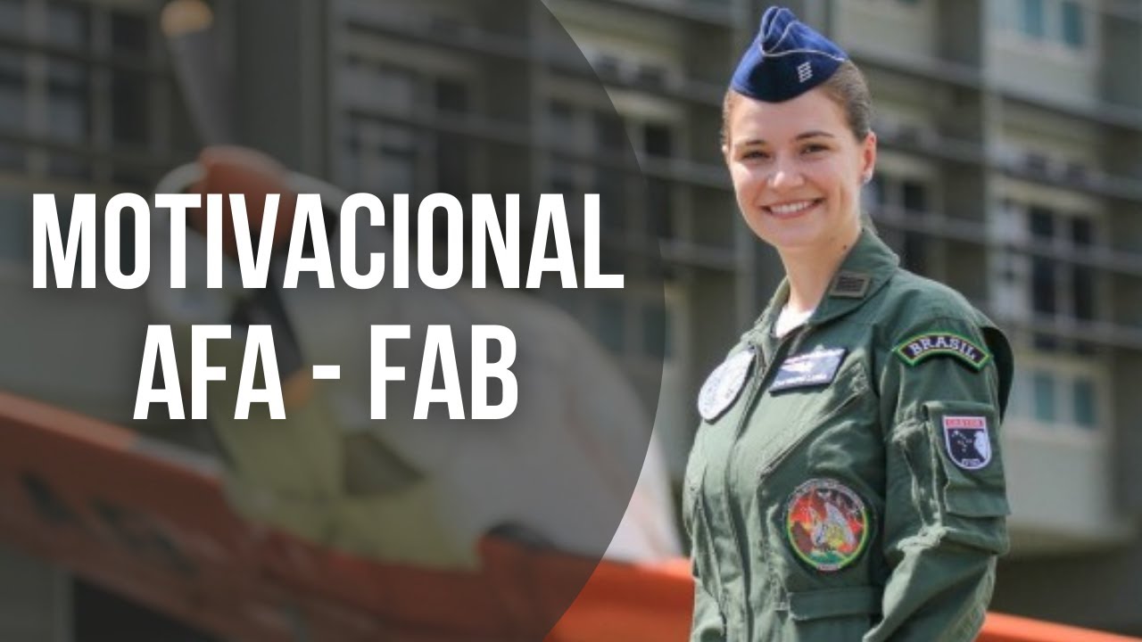 MOTIVACIONAL AFA l Academia da For&ccedil;a A&eacute;rea Brasileira