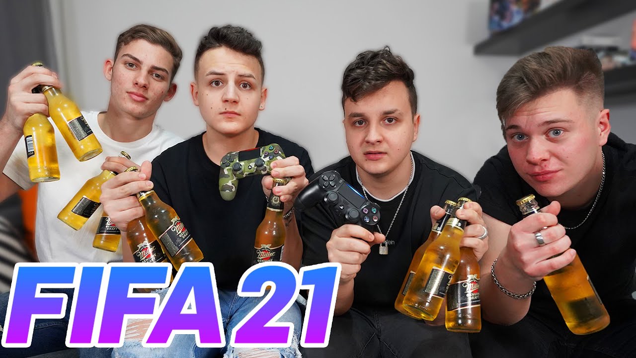 FIFA 21 GAMEPLAY ÁLLAT MÓDRA🍻 (a józanság a tét)