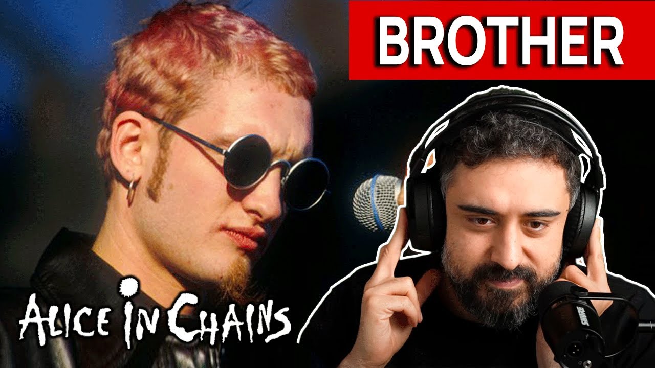 They CREATED this??! Arab Man Reacts to ALICE IN CHAINS - BROTHER