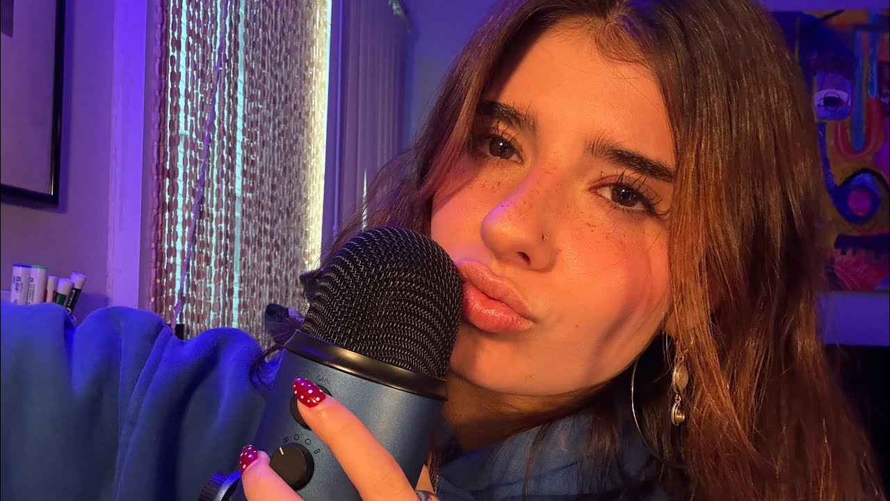 [ASMR] Mouth Sounds, Mic Scratching, French, Rambles (Jaco&rsquo;s Custom) 