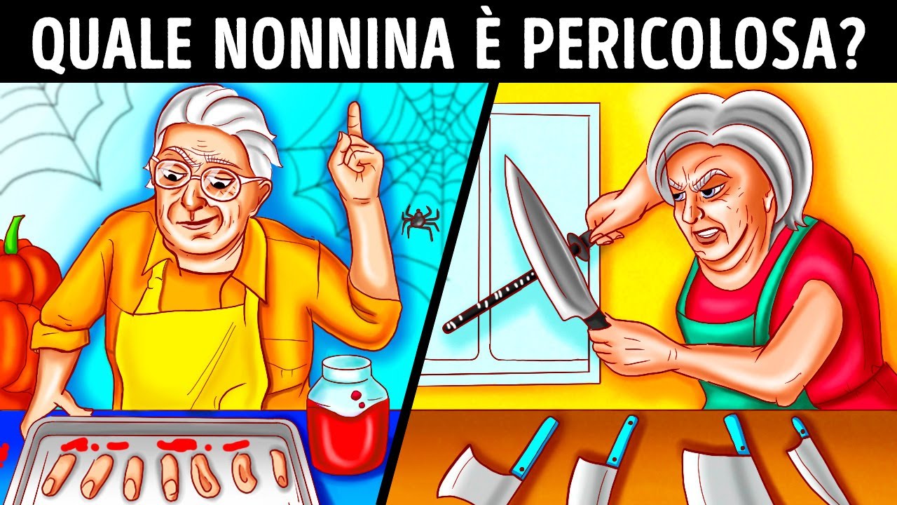 22 indovinelli che daranno del filo da torcere al tuo detective interiore!