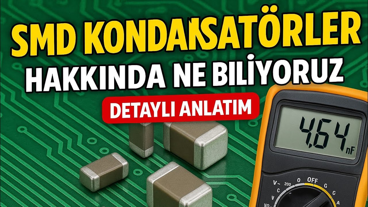 SMD Kondansat&ouml;rler Hakkında Bilmediklerimiz