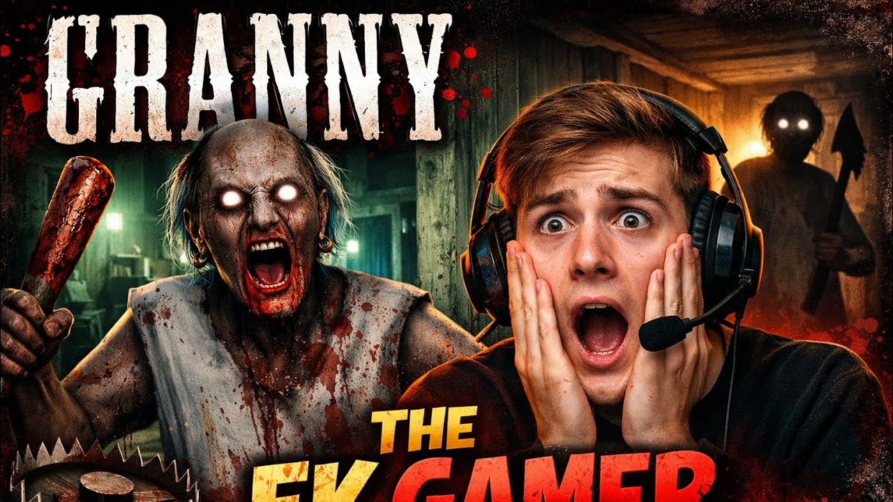 GRANNY IS LIVE #garny