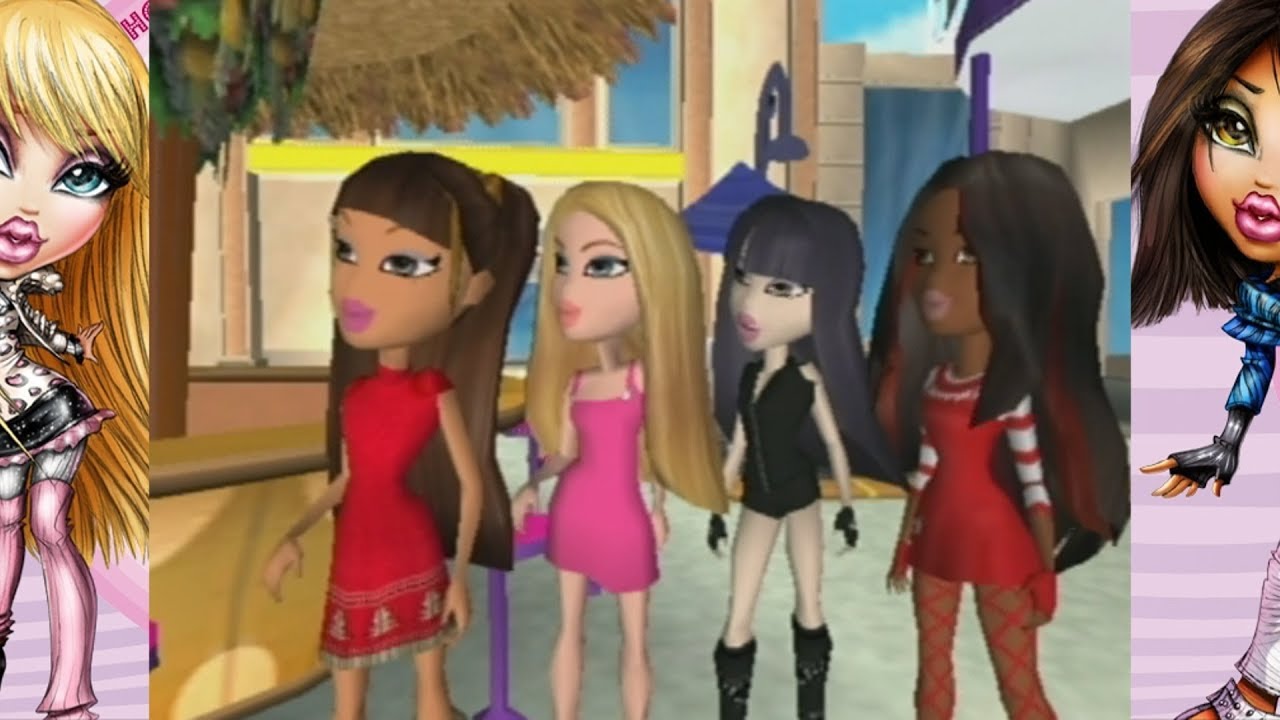Bratz Rock Angelz - Full Game Play - Walk-Through - No Commentary