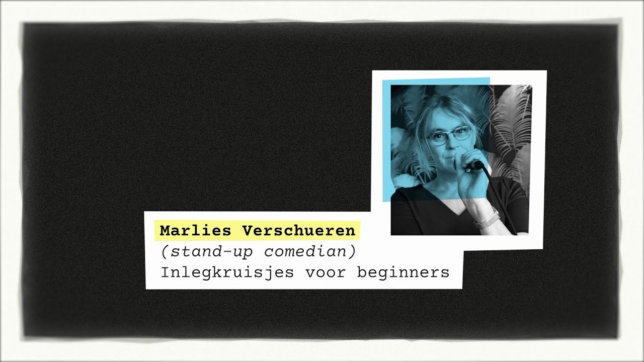 De Spreekbeurt: Marlies Verschueren (Inlegkruisjes voor beginners)
