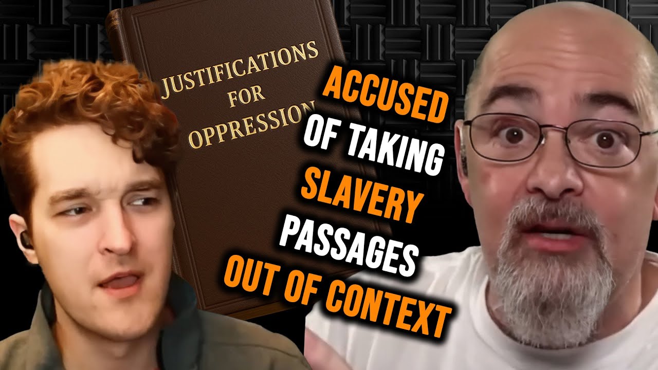 Cherry Picking Theist ACCUSES US of Taking Slavery Passages Out of Context feat. Forrest Valkai