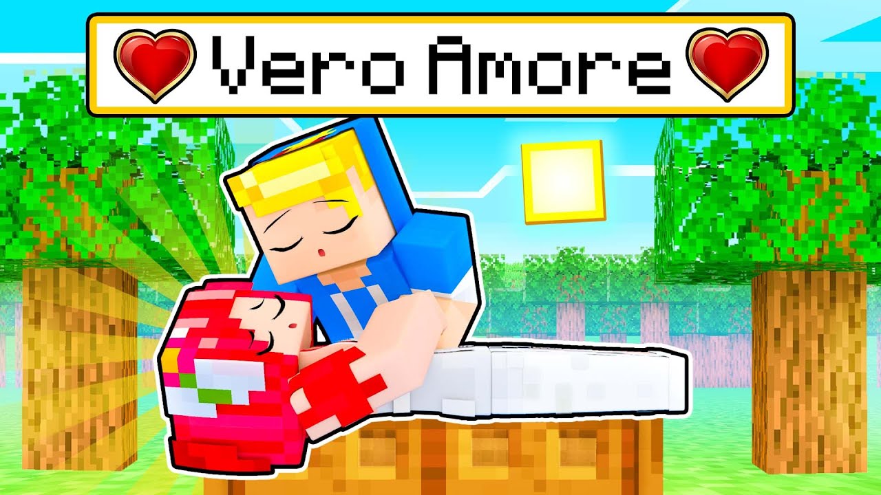 Il BACIO Del VERO AMORE Di Sbriser! - Minecraft ITA