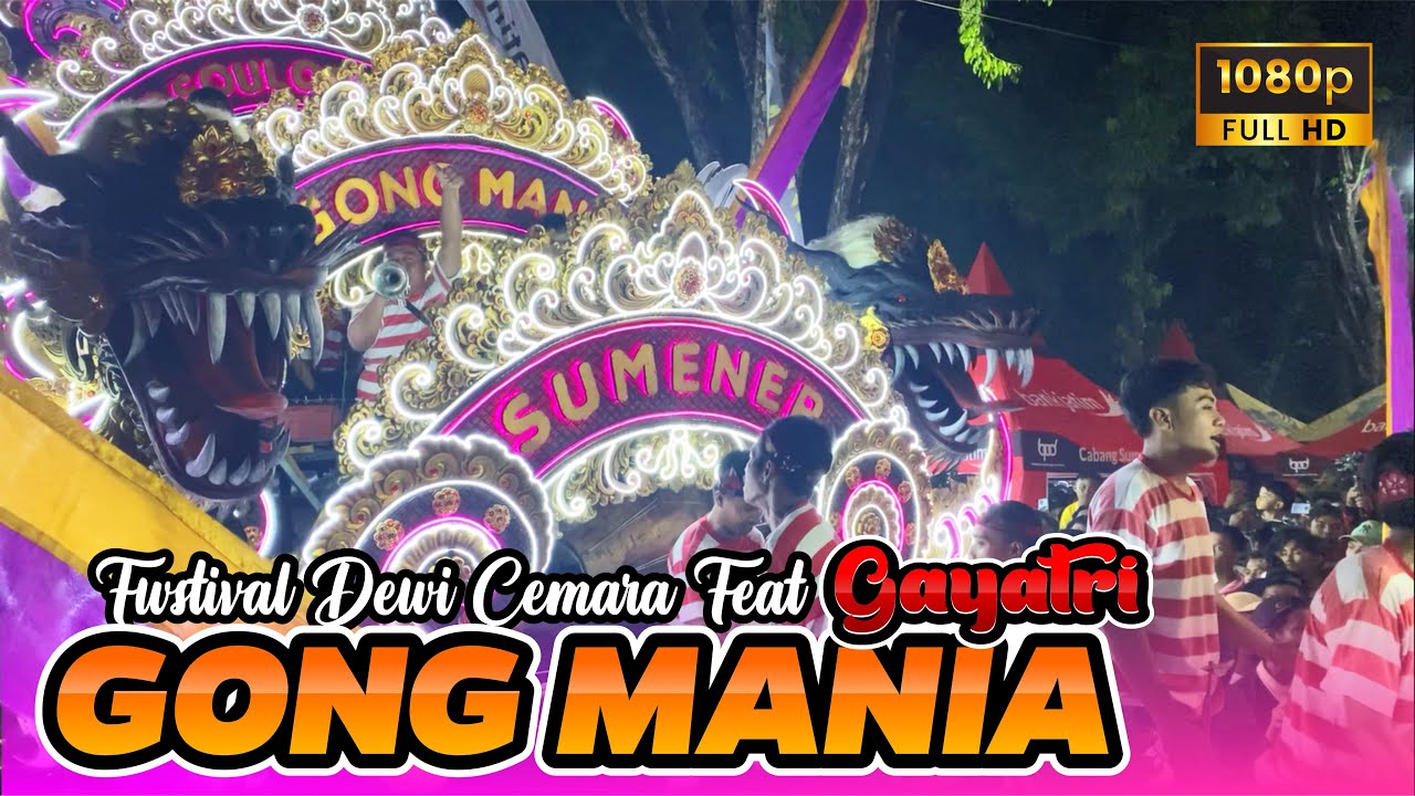 SALAM DAMAI ‼️GONG MANIA - MALATE POTE - FESTIVAL DEWI CEMARA