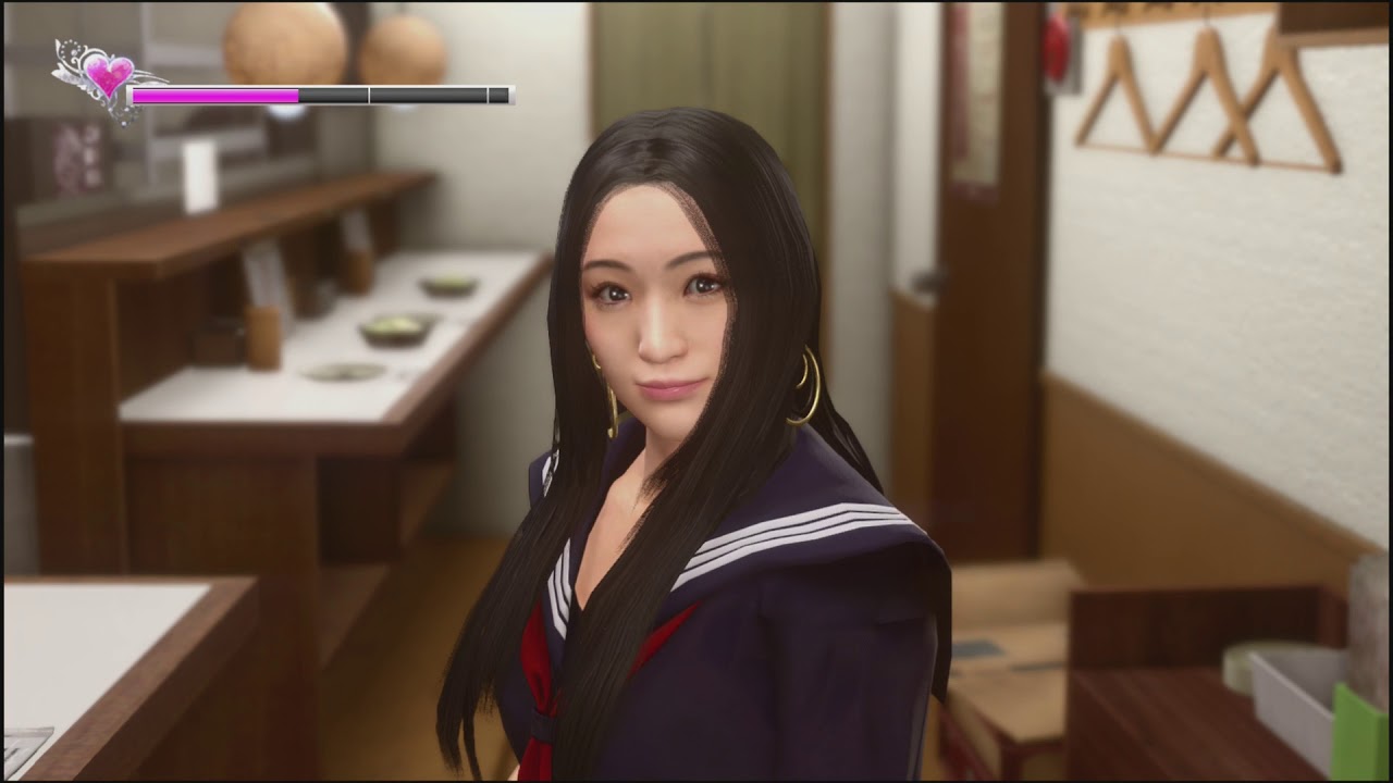 Yakuza Kiwami 2 [PS4] - Cabaret Club: Shoko Date 1