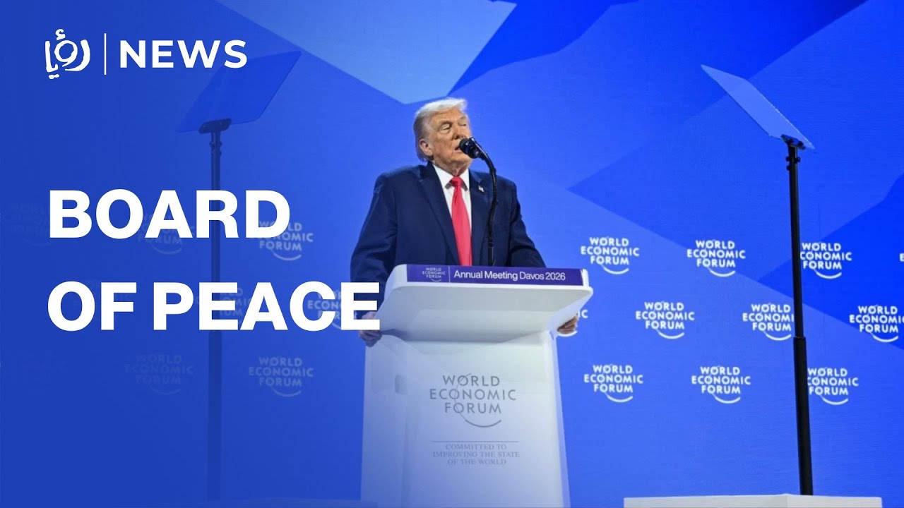 LIVE | Trump launches Peace Board at Davos