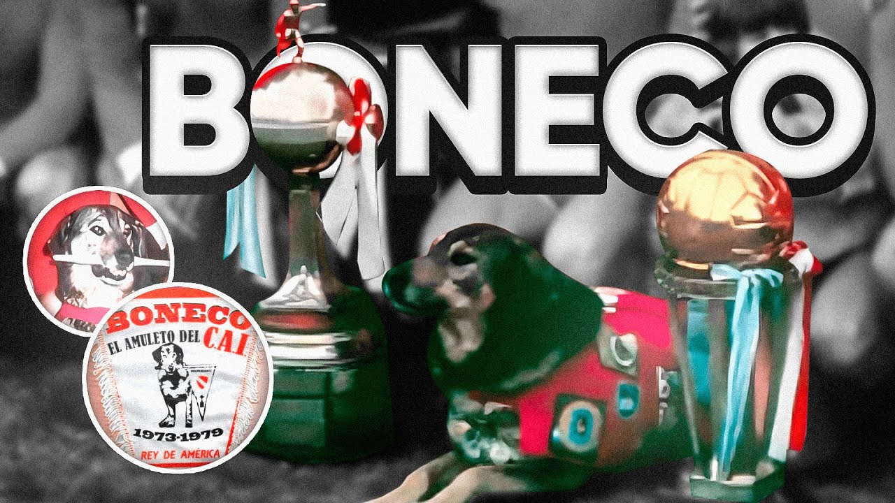 LA HISTORIA DE BONECO, EL PERRO CÁBALA DE INDEPENDIENTE