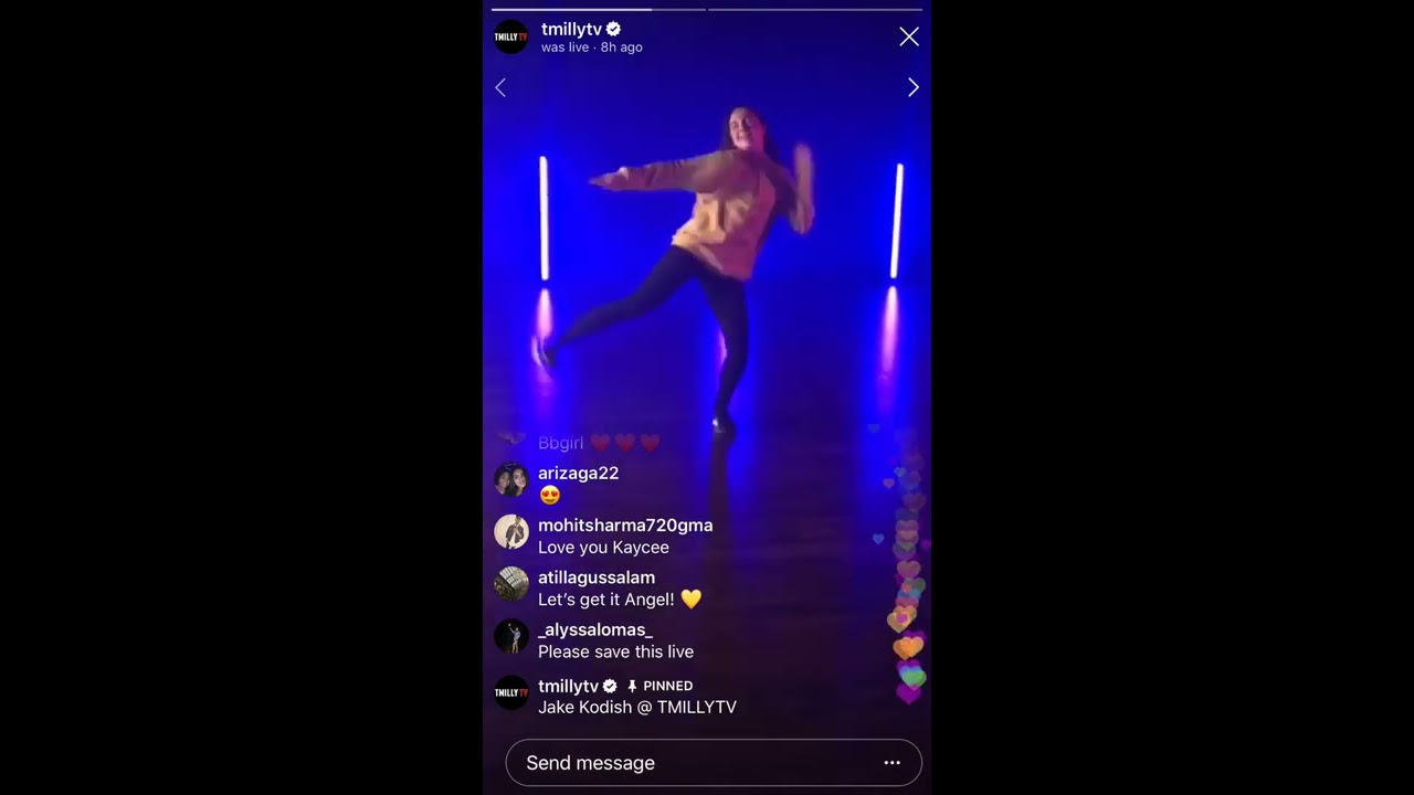 Jake Kodish Class | Ft. Sean Lew ,Kaycee Rice and Bailey Sok | Tmilly tv FULL IG Live | 17/01/19 |