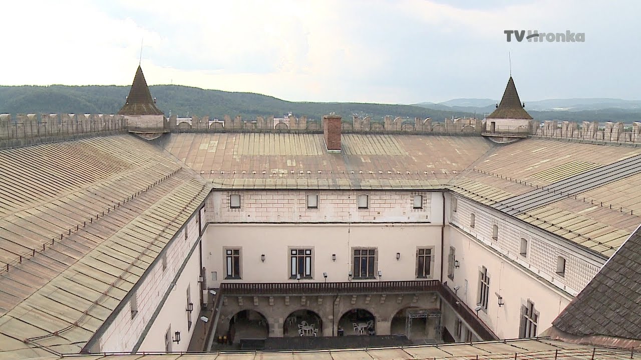 Po stopách zámožných predkov - Zvolenský zámok
