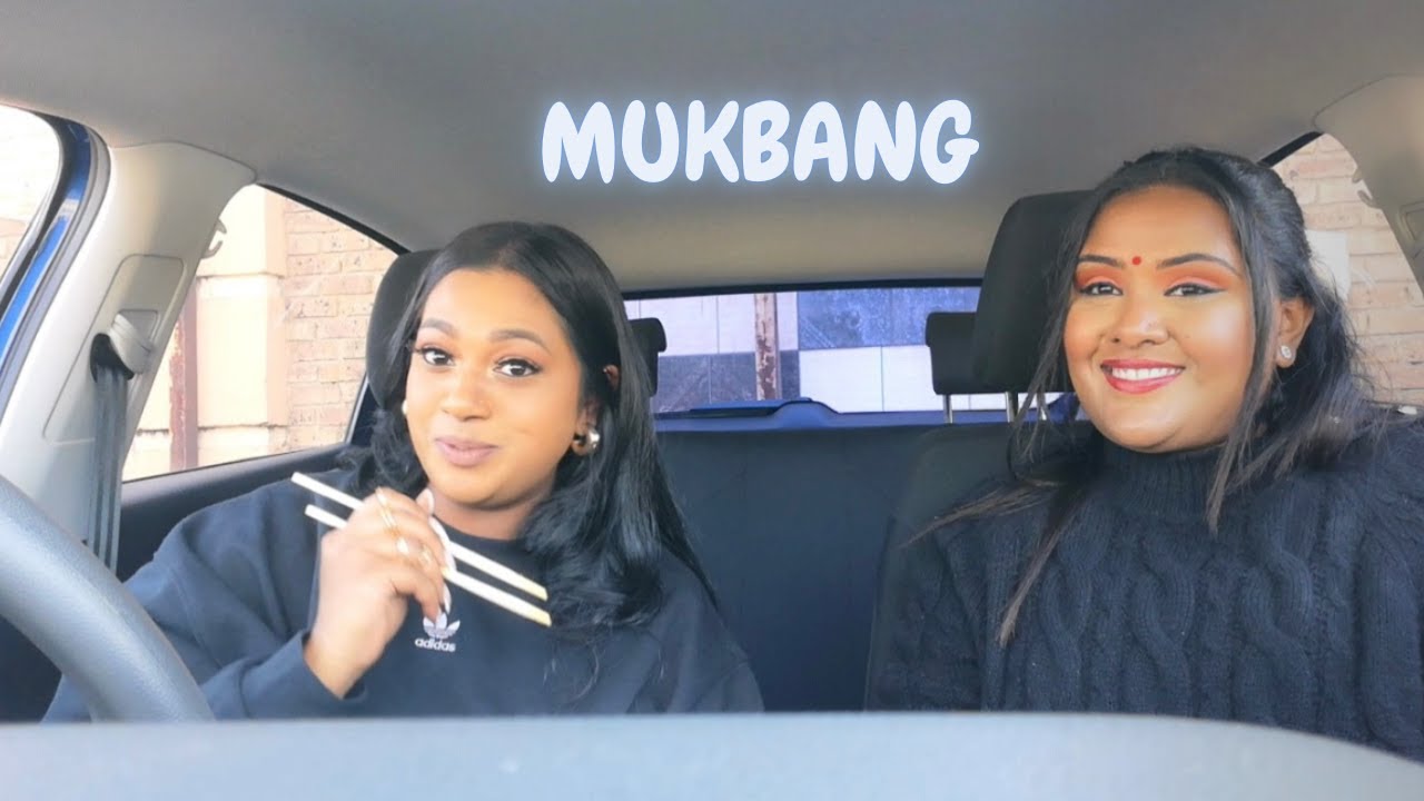 Sushi Mukbang & Girl Chat ft.Shashni Naidoo