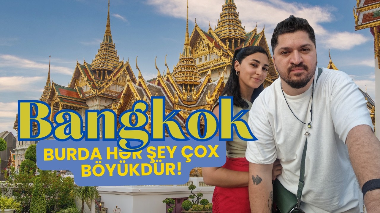 Bangkok Gəzintisi 🇹🇭 | Wat Arun, Khao San Road | Thailand Vlog
