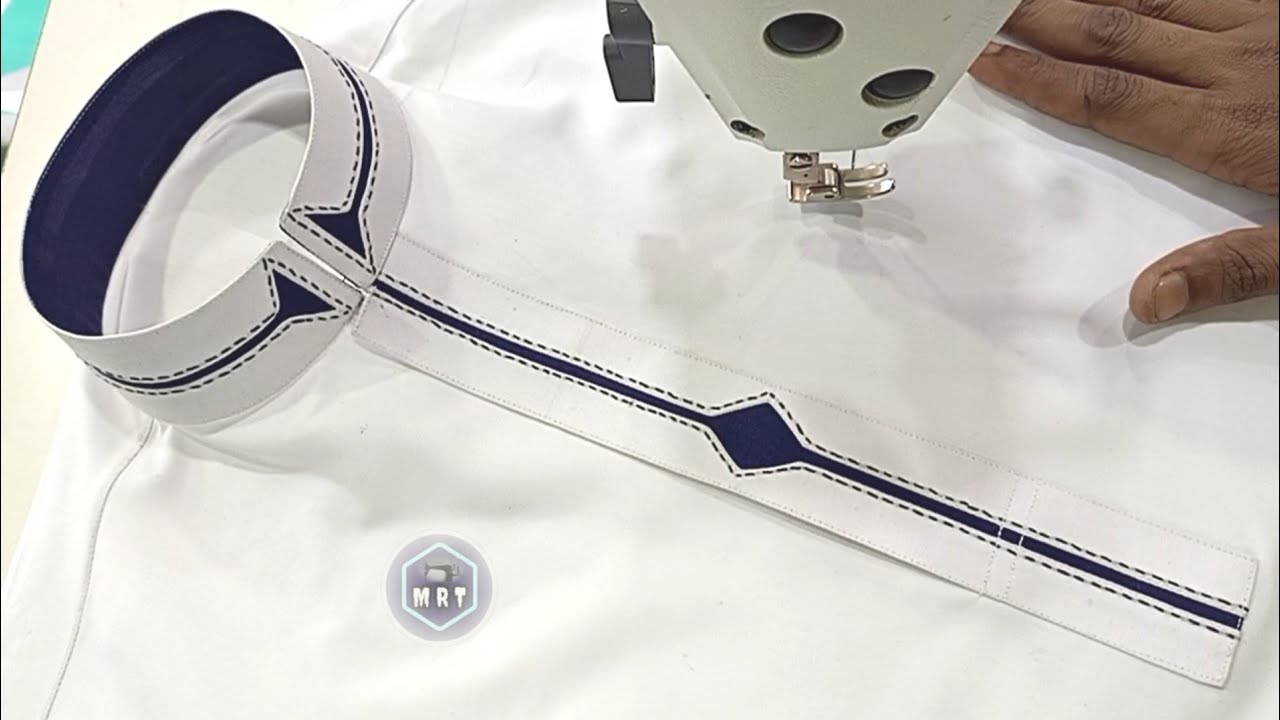 Jubba design|| জুব্বার ডিজাইন||কলার এবং প্লেট