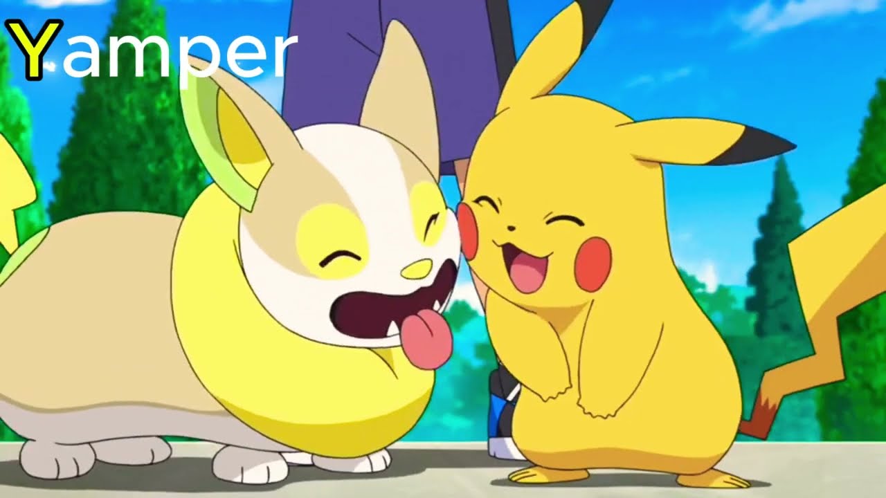 Pokemon ABC's Learn the Alphabet with Pokémon Characters for Toddlers & Kids