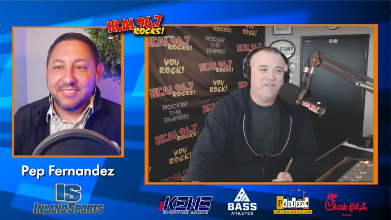 KCAL 96.7FM Morning Sports Update (1-15-26)