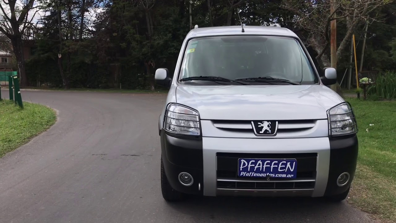 Peugeot partner patagonica 1.6 hdi vtc plus