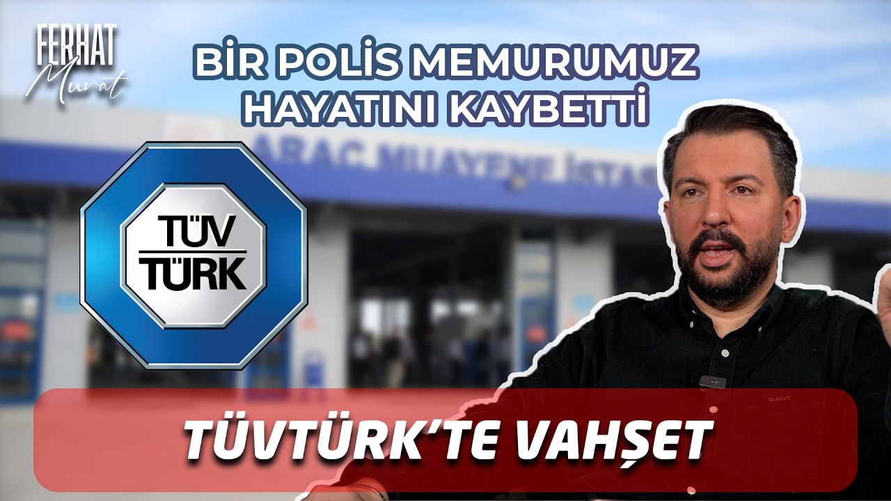 TüvTürk İstasyonu'nda Vahşet | Ferhat Murat