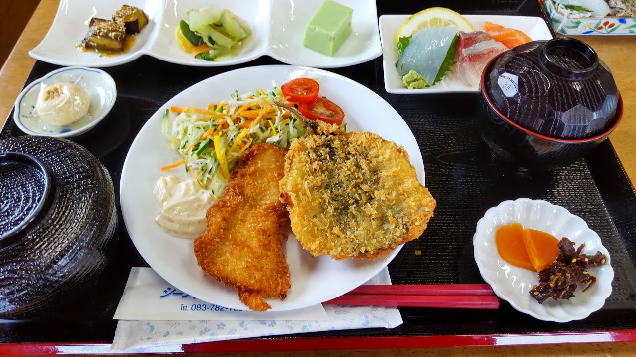 【saitoの食にっき／閉店】下関市／シーフレンズふたみ　～本日のランチ～