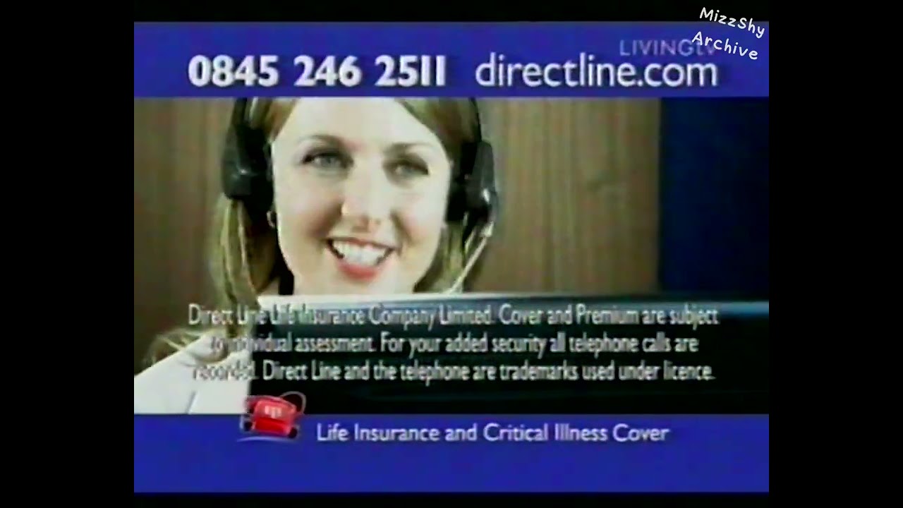 Living TV Continuity (2004) (3)