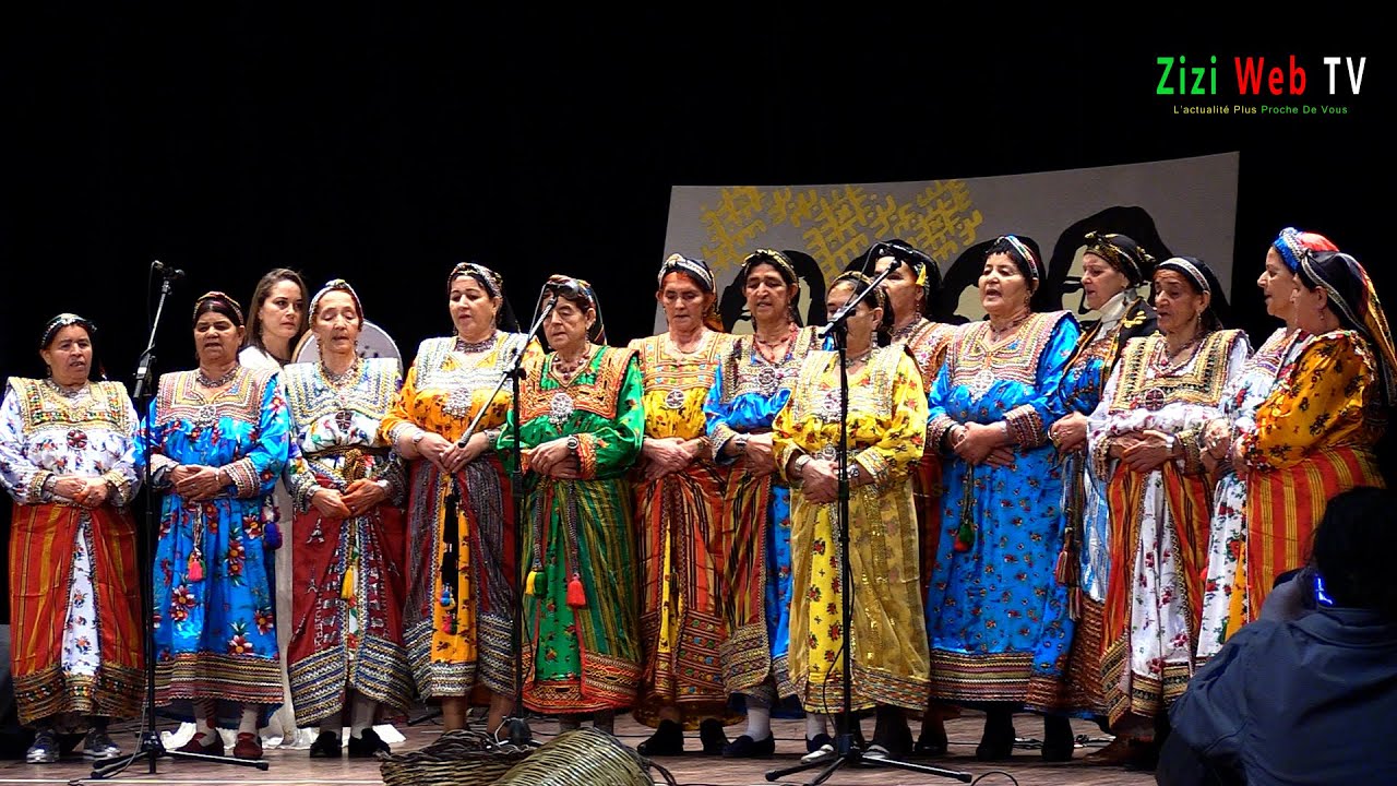 Les Braves Femmes De Tizi-Ouzou Chantent Le 08 Mars Autrement …
