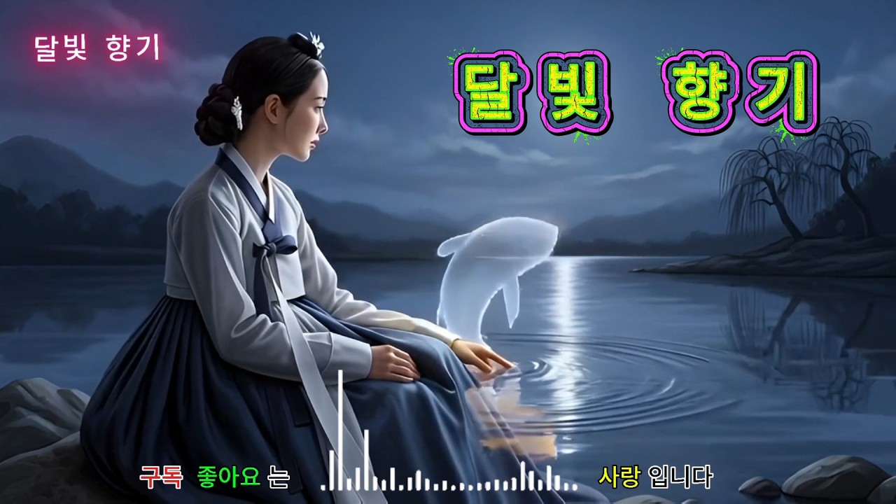 달빛 향기 #트로트 #K트로트 #k트롯 #7080추억노래 #킴스레코드