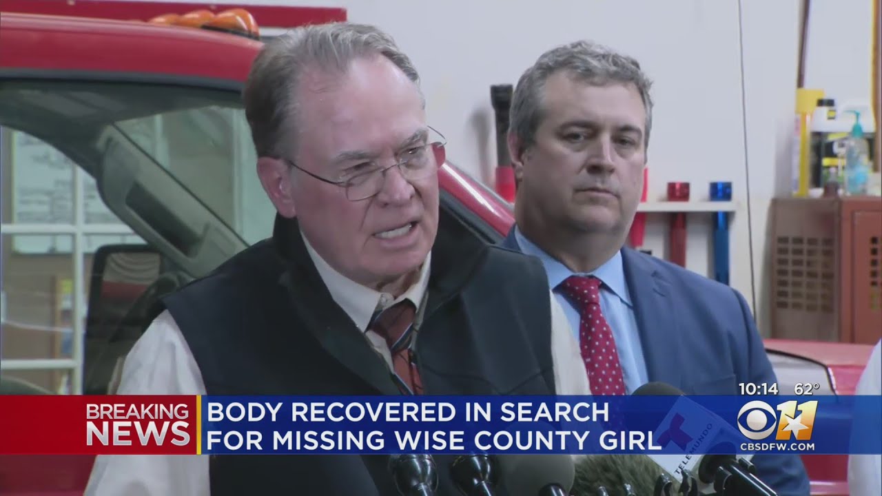 Athena Strand found dead in Wise County, officials confirm