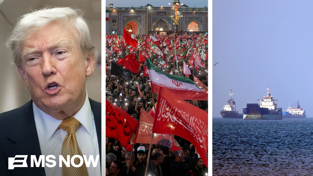 U.S. strikes Iran for third consecutive night