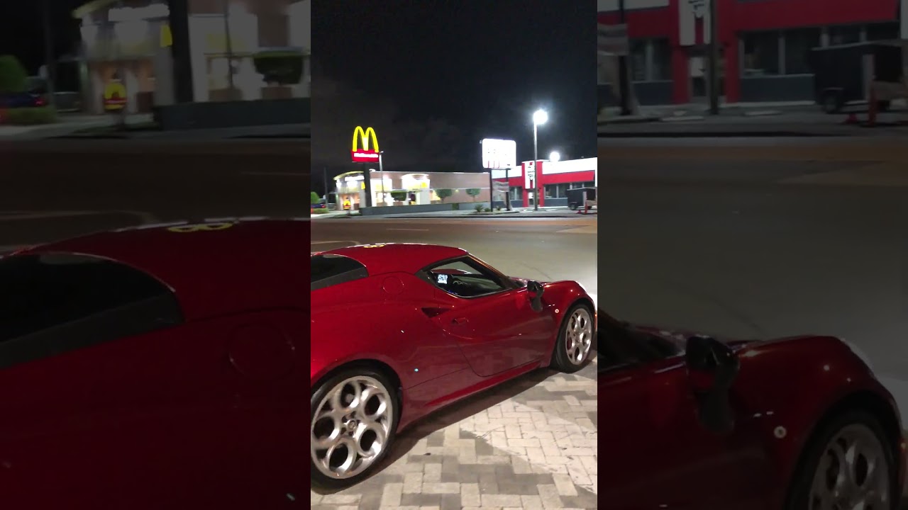 Alfa Romeo 4C - Wait for It