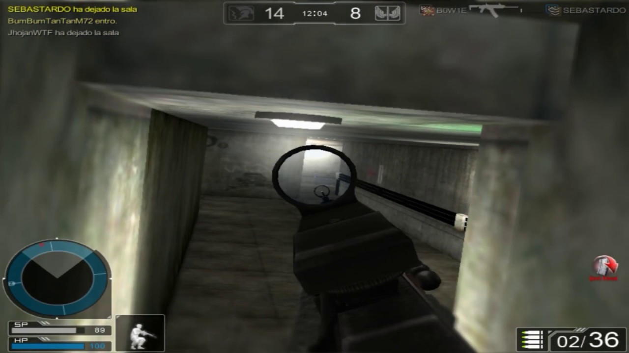 Peque&ntilde;a Partida con la Galil / Op7 Latino