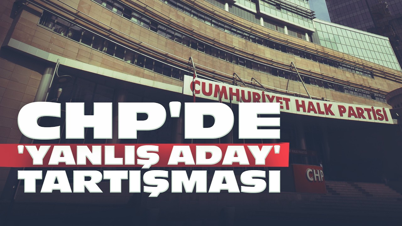 CHP'de istifalar sonrası 'yanlış aday' tartışması