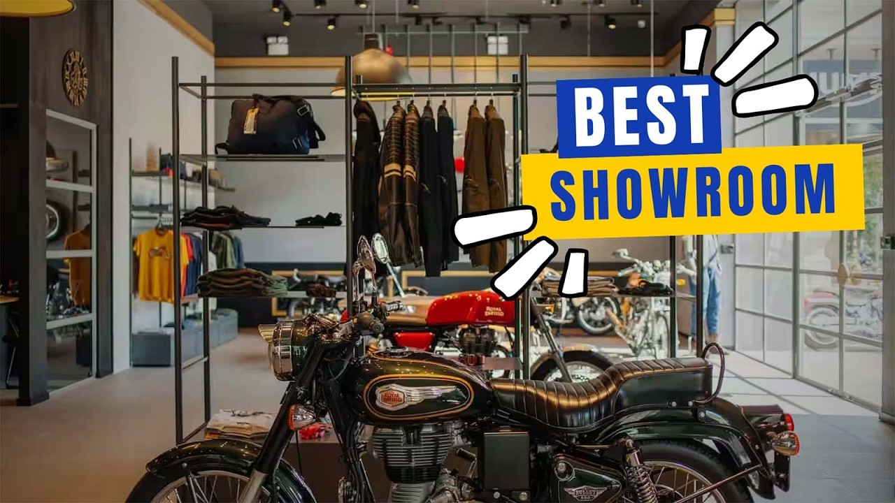 Best ROYAL ENFIELD showroom in Ahmedabad, Gujarat | Rarewheels | #royalenfield
