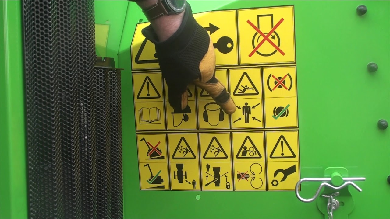 GreenMech Arborist 150 Series Training Video Sector 5