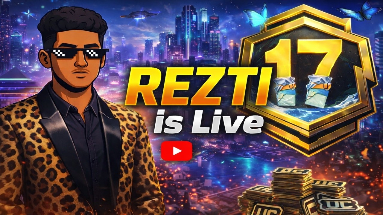 GIVEAWAY ROYAL PASS | NEW 4.2 UPDATE | ROYAL PASS AND UC 💴 | REZTI is live 🔥 | iPhone 17 pro max