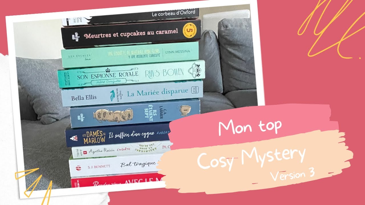 Mon Top Cosy Mystery - Version 3