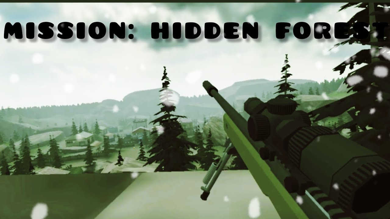Mission #2: Hidden Forest Hardcore (In Tactical Assault VR) Sandstorm
