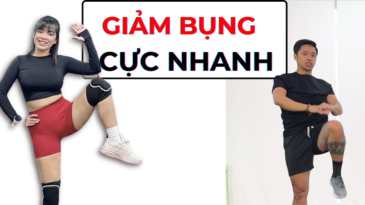 15 Phút Cardio ĐỐT MỠ THỪA Giảm Mỡ Bụng | Toàn Thân NHANH NHẤT |  Cho Tạng Người Khó Giảm Cân