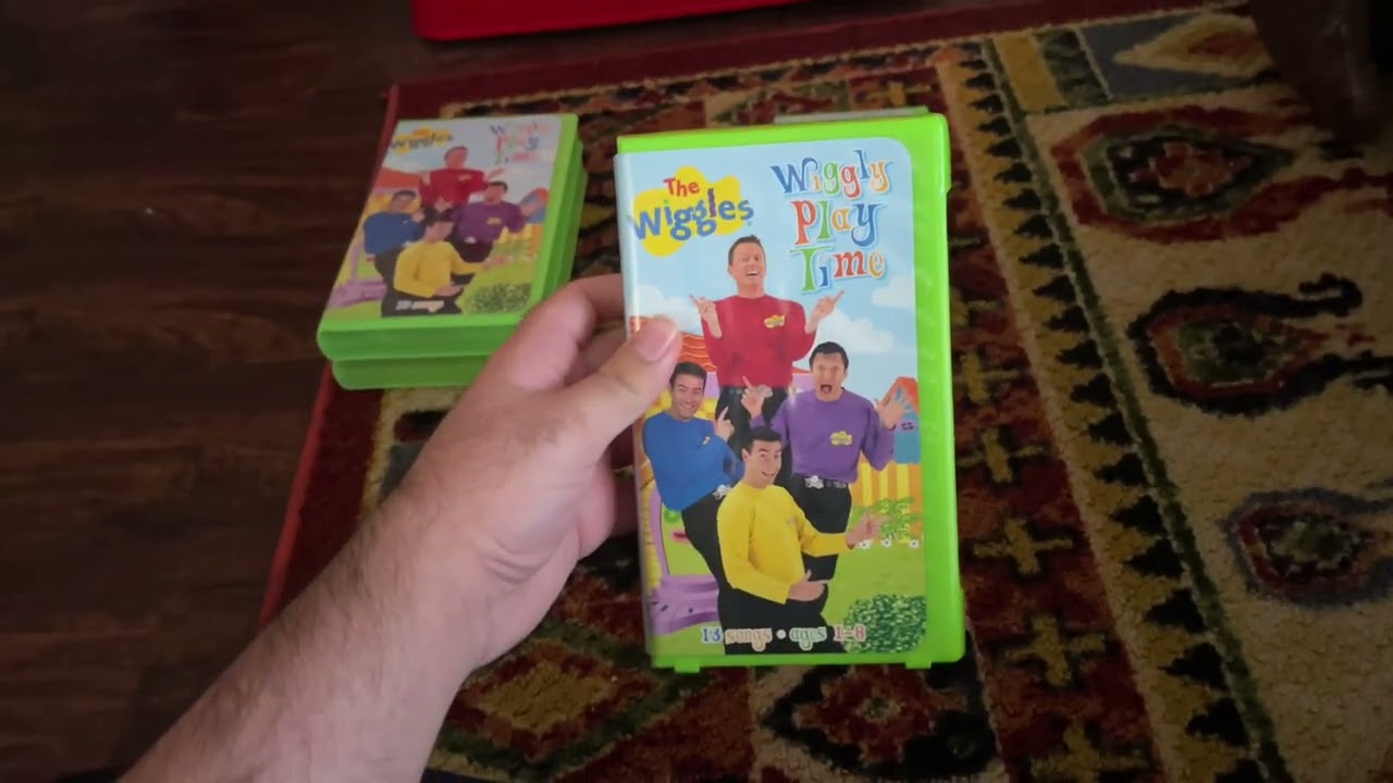 The Wiggles: Wiggly PlayTime VHS Comparison