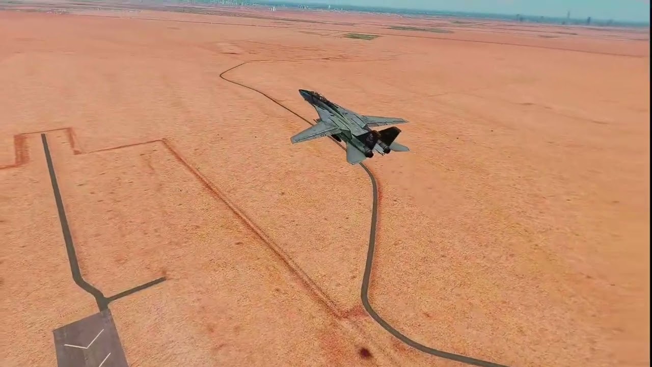 F-14 TOMCAT Tanking...FIRST Flight With The NEW GPU | DCS