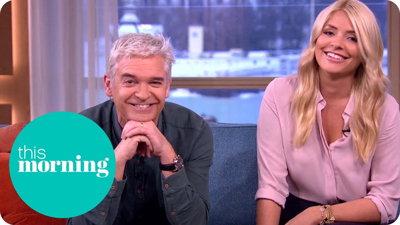 Johnny Vegas' Singing Bush And More Of Holly And Phillip's Best Bits Of The Week | This Morning