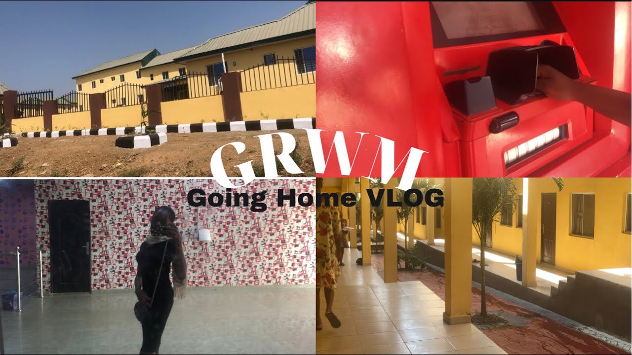 GET READY WITH ME: PRIVATE HOSTELS IN UNILORIN REVIEW // getting ready to go home ….