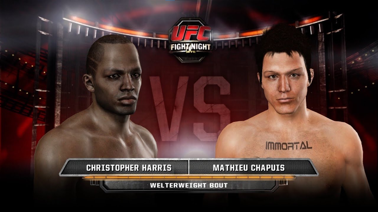 Christopher Harris vs. Mathieu Chapuis | Legacy MMA 9: Prelim